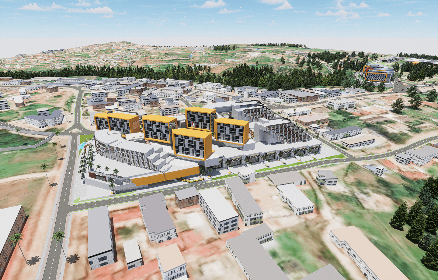Huye Rwanda Masterplan - Image 5
