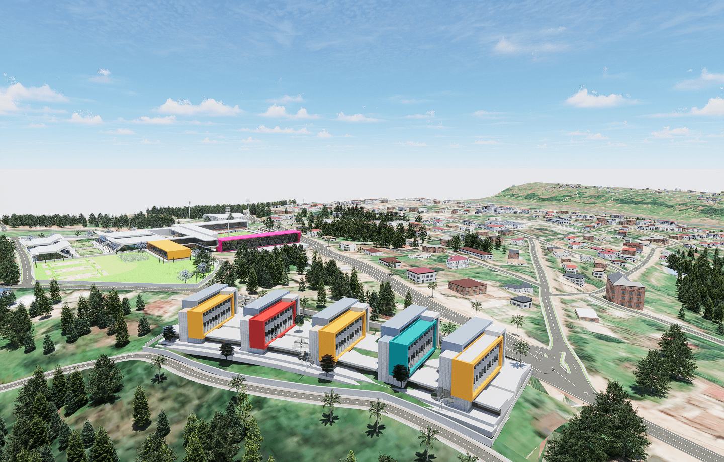 Huye Rwanda Masterplan - Image 7
