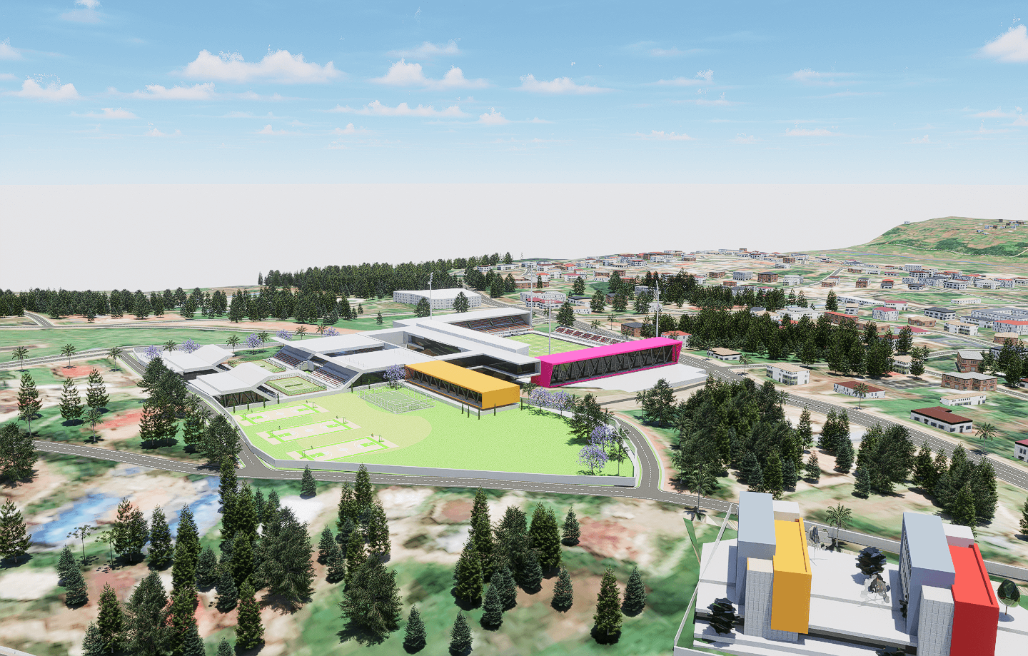 Huye Rwanda Masterplan - Image 8