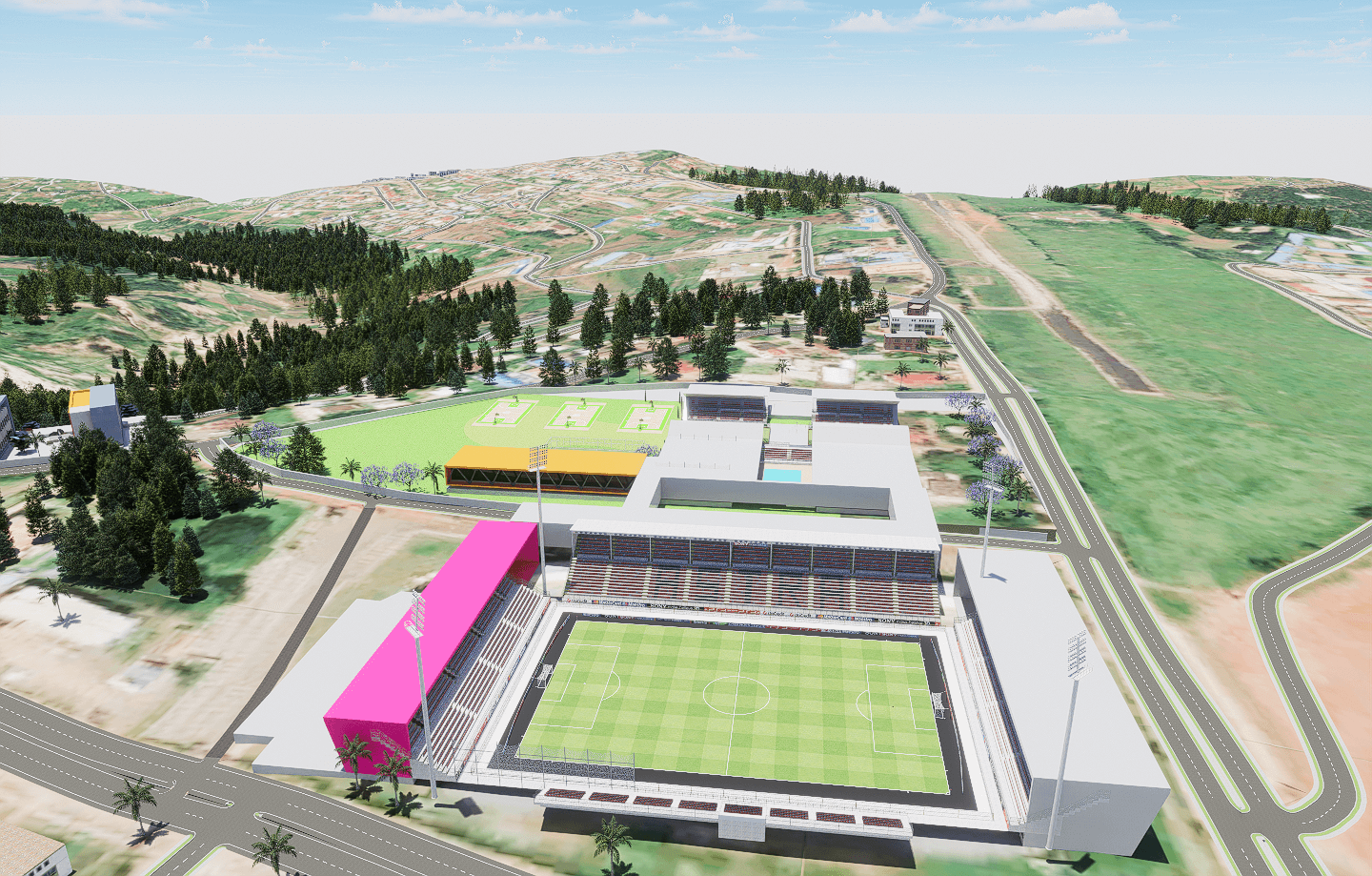 Huye Rwanda Masterplan - Image 1