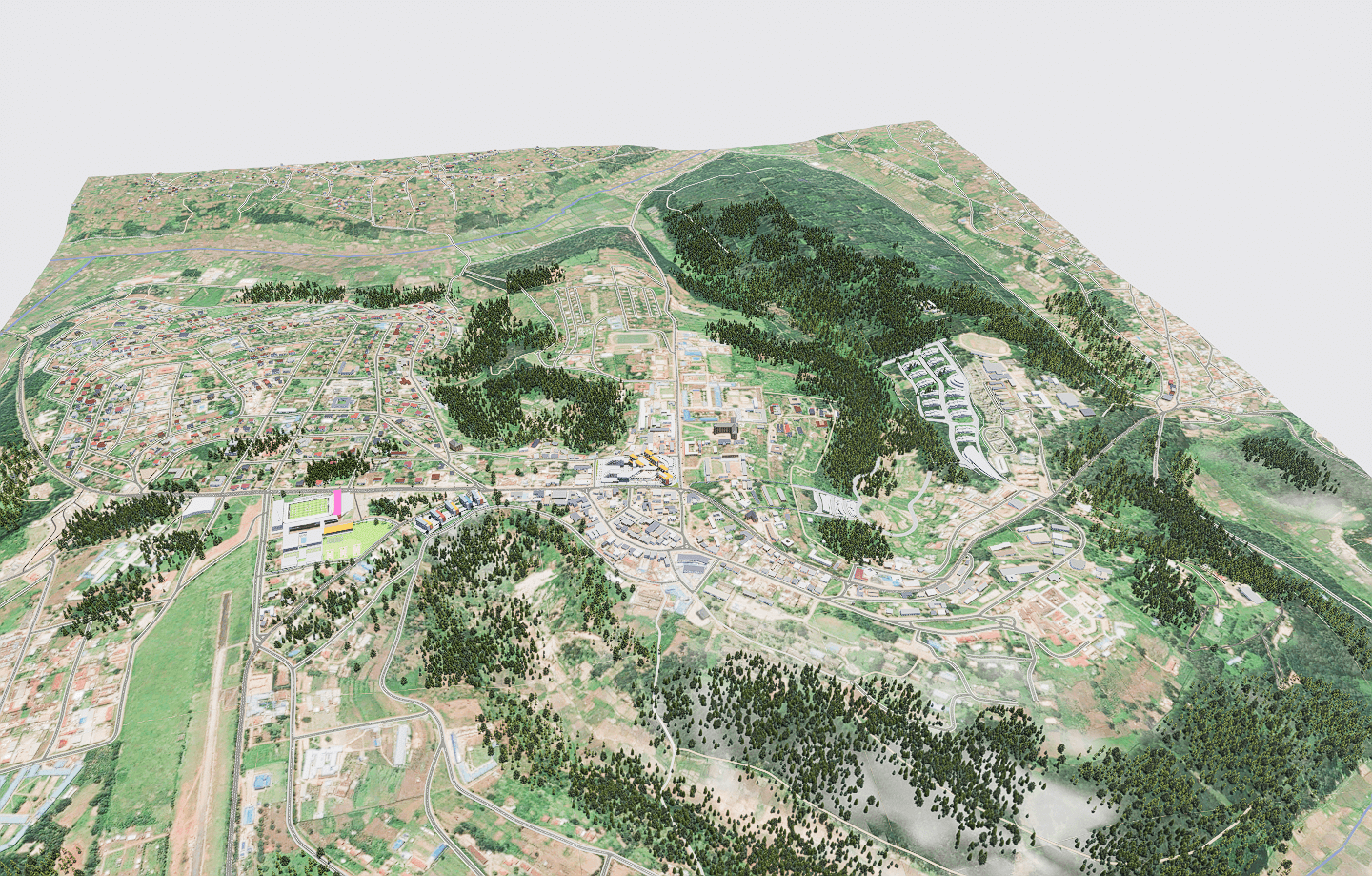 Huye Rwanda Masterplan - Image 4