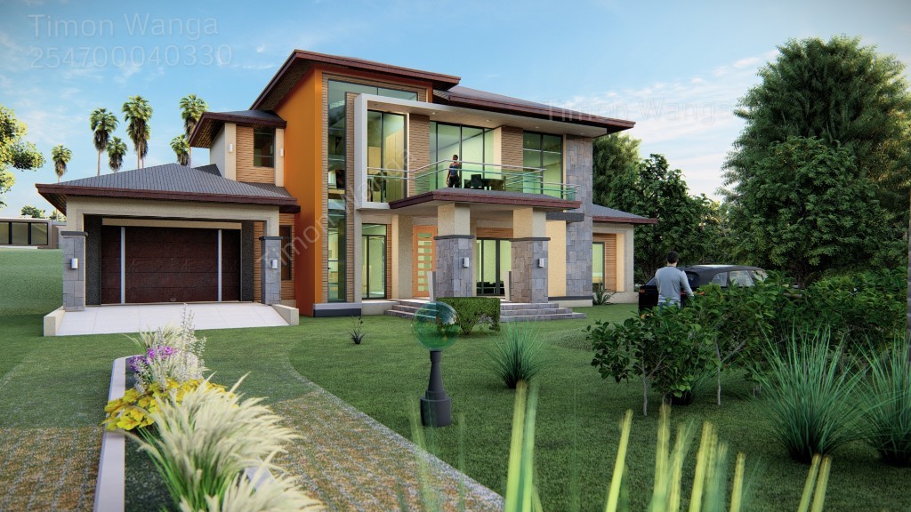 Roofed Contemporary, Siaya
