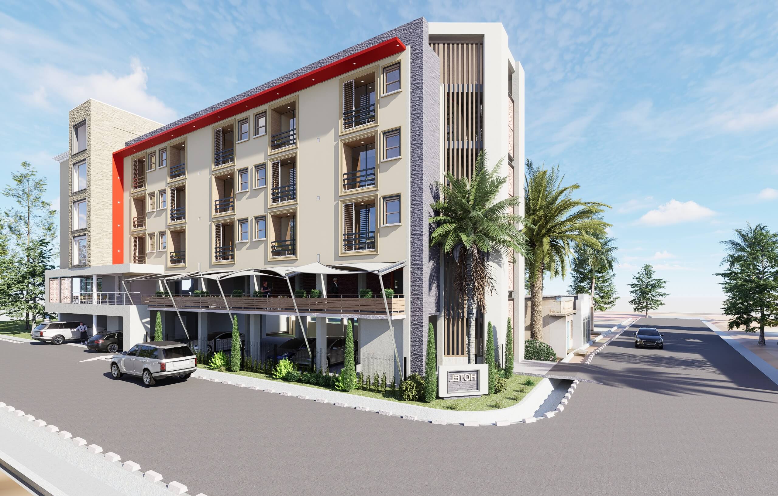 Hotel, Oyugis