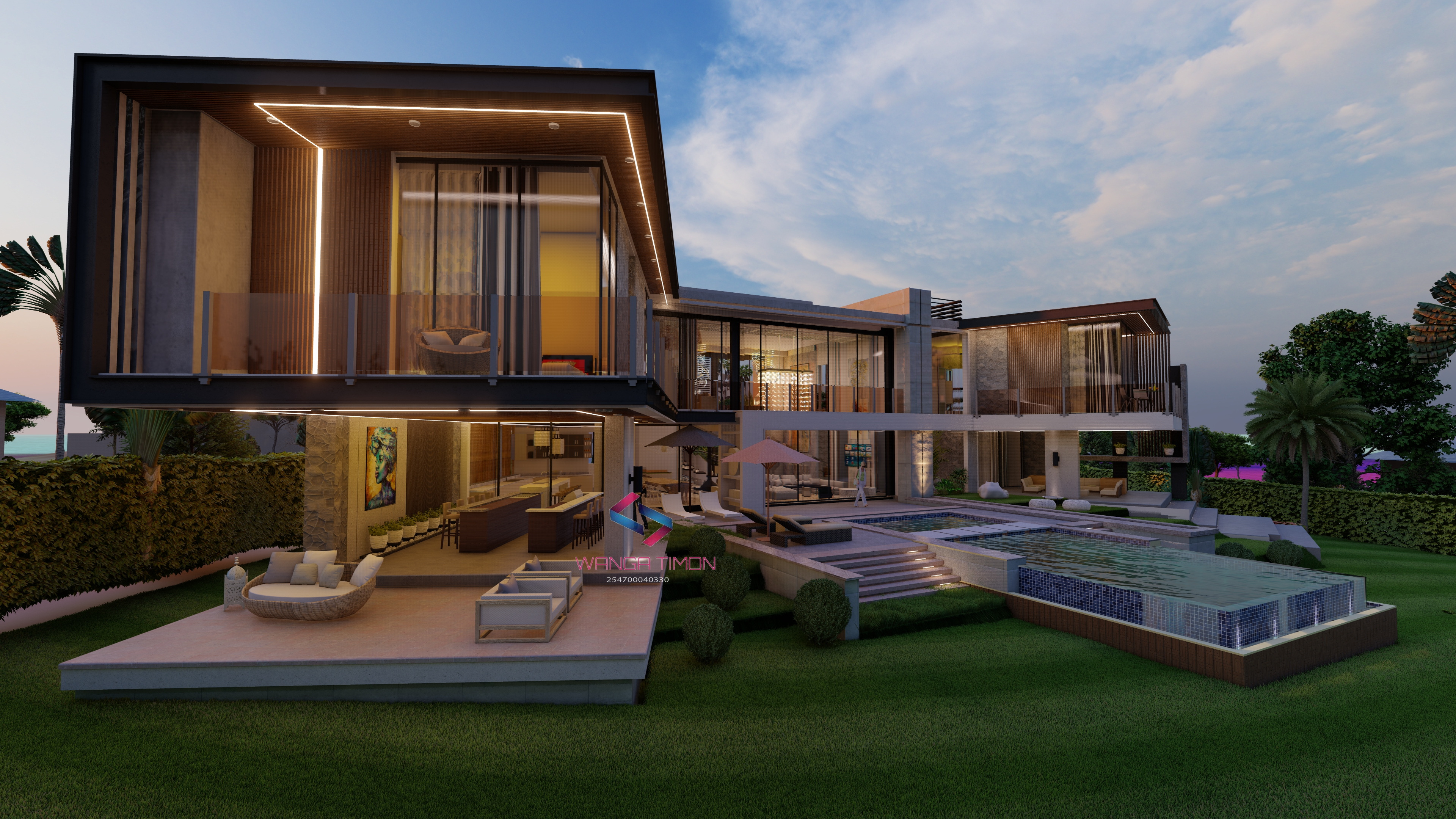 Runda Modern Villa