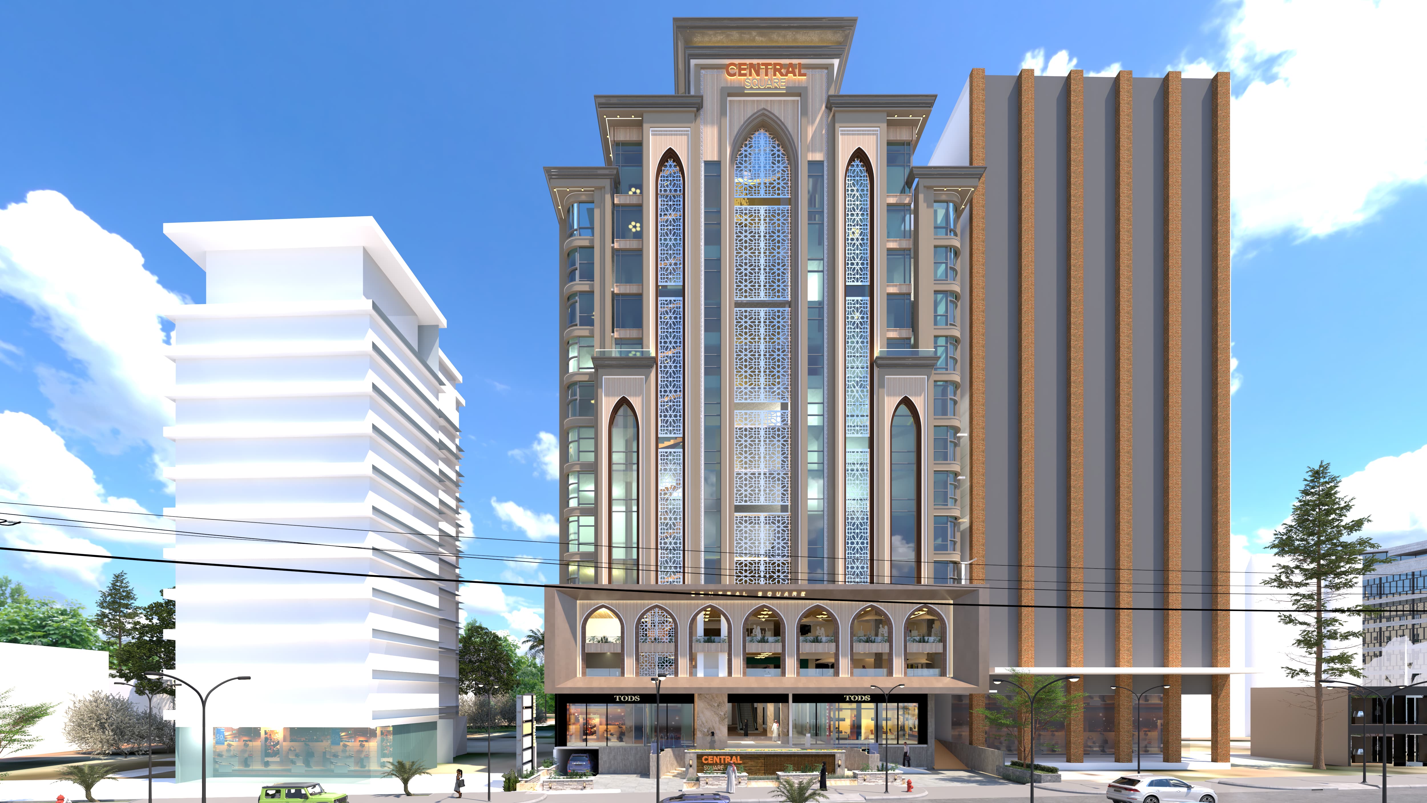 Central Square Kilimani
